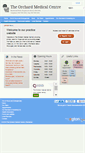 Mobile Screenshot of orchardmedicalcentre.co.uk